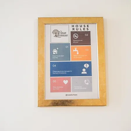 아파트 Casa Lumasa 레체